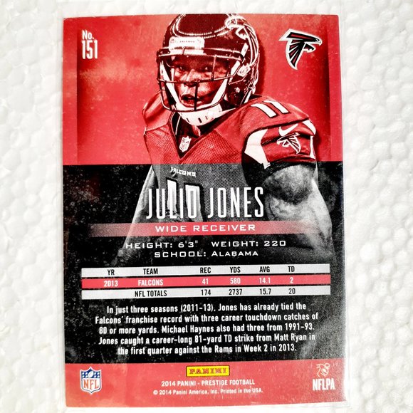 Atlanta Falcons 6 Card Lot - FTBL [2_1] - Picture 4 of 14